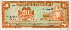 20 Cordobas NICARAGUA  1978 P.129