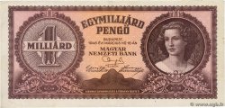 1 Milliard Pengo HUNGARY  1946 P.125