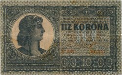 10 Korona HUNGARY  1919 P.041