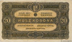 20 Korona HUNGARY  1920 P.061 VF
