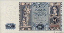 20 Zlotych POLAND  1936 P.077