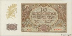 10 Zlotych POLAND  1940 P.094