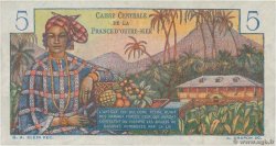 5 Francs Bougainville AFRIQUE ÉQUATORIALE FRANÇAISE  1946 P.20B SS