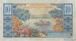 10 Francs Colbert AFRIQUE ÉQUATORIALE FRANÇAISE  1946 P.21 BB