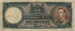 5 Shillings FIJI  1950 P.037j F