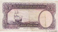 1 Pound NEW ZEALAND  1956 P.159c F
