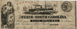 5 Dollars ESTADOS UNIDOS DE AMÉRICA Raleigh 1862 PS.2368a BC