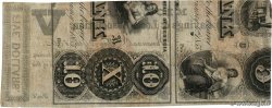 5 Dollars ESTADOS UNIDOS DE AMÉRICA Savannah 1862  BC