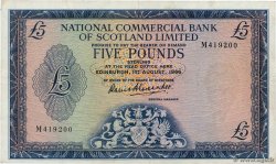 5 Pounds SCOTLAND  1966 P.272a VF