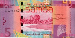 5 Tala SAMOA  2008 P.38a