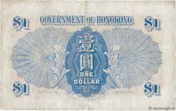 1 Dollar HONG KONG  1941 P.316 F
