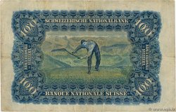 100 Francs SWITZERLAND  1945 P.35s VF