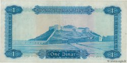 1 Dinar LIBIA  1972 P.35b BB