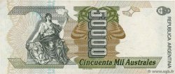 50000 Australes ARGENTINA  1989 P.335 EBC