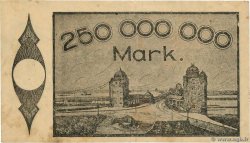 250 Millionen Mark ALLEMAGNE Duisburg-Meiderich 1923  TTB