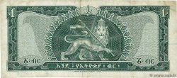 1 Dollar ETIOPIA  1966 P.25a MBC