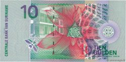 10 Gulden SURINAM  2000 P.147 NEUF