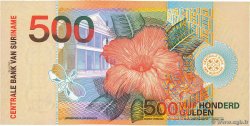 500 Gulden SURINAME  2000 P.150 q.FDC