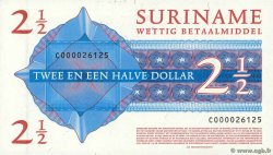2,5 Dollars SURINAME  2004 P.156 FDC