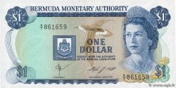 1 Dollar BERMUDA  1984 P.28b FDC