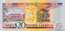 20 Dollars EAST CARIBBEAN STATES  1994 P.33l UNC