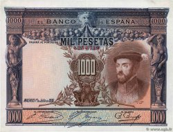 1000 Pesetas ESPAÑA  1925 P.070c EBC+