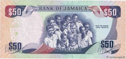 50 Dollars Lot JAMAICA  2012 P.89 UNC