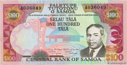 100 Tala SAMOA  1990 P.30 SPL