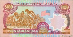 100 Tala SAMOA  1990 P.30 SC