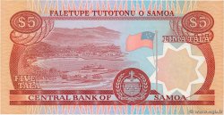 5 Tala SAMOA  2002 P.33a NEUF