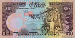 10 Tala SAMOA  2002 P.34a ST