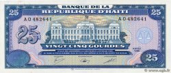 25 Gourdes HAÏTI  1988 P.248a SC