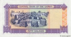 50 Dalasis GAMBIA  1996 P.19a UNC