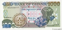 1000 Cedis GHANA  1996 P.32a FDC
