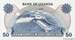 50 Shillings UGANDA  1973 P.08c SC+