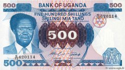 500 Shillings UGANDA  1983 P.22a UNC