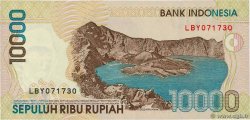 10000 Rupiah INDONESIA  1998 P.137a FDC