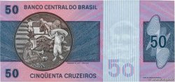 50 Cruzeiros BRASIL  1980 P.194c FDC