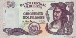 50 Bolivianos BOLIVIA  2001 P.225 FDC