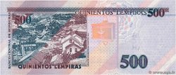 500 Lempiras HONDURAS  2004 P.078f FDC