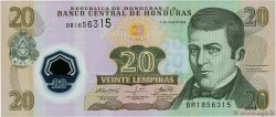 20 Lempiras HONDURAS  2008 P.095 UNC