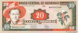 20 Cordobas NICARAGUA  1995 P.182 UNC