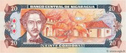 20 Cordobas NICARAGUA  1995 P.182 FDC