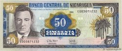50 Cordobas NICARAGUA  1995 P.183 UNC