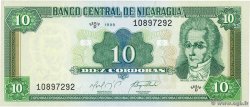 10 Cordobas NICARAGUA  1999 P.188 FDC