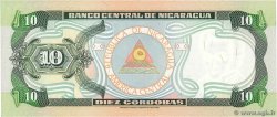 10 Cordobas NICARAGUA  1999 P.188 FDC