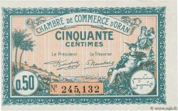 50 Centimes ALGERIEN Oran 1921 JP.141.25 ST