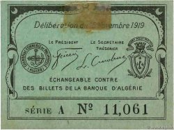 10 Centimes ALGERIA Philippeville 1915 JP.142.15 AU