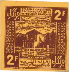 2 Francs MAROC  1944 P.43 NEUF