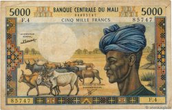 5000 Francs MALI  1972 P.14c TB